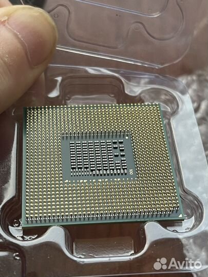 Процессор Intel Core i3-2350m для ноутбука
