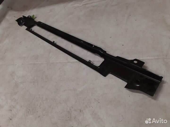 Решетка радиатора средняя панель scania 5P 5R 5G