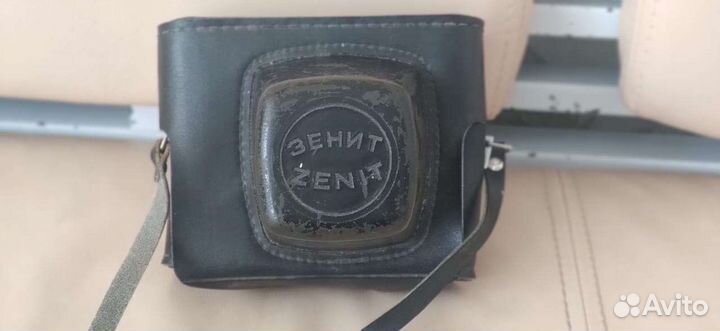 Фотоаппарат Зенит и Смена