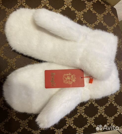 Варежки зимние женские новые