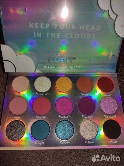 Новые палетки и кремовые тени colourpop