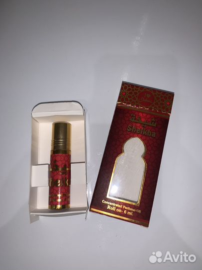 Духи женские, масляные, роликовые, восточные