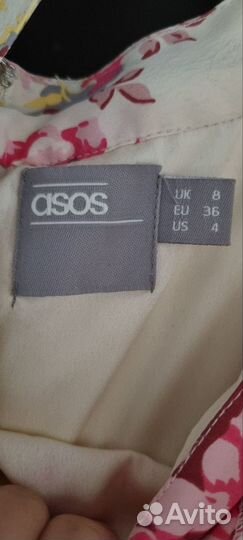 Платье сарафан летний ASOS 42