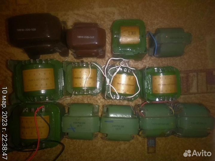 Трансформатор тиу тан тпп