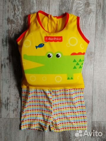 Плавательный костюм для обучения плавания