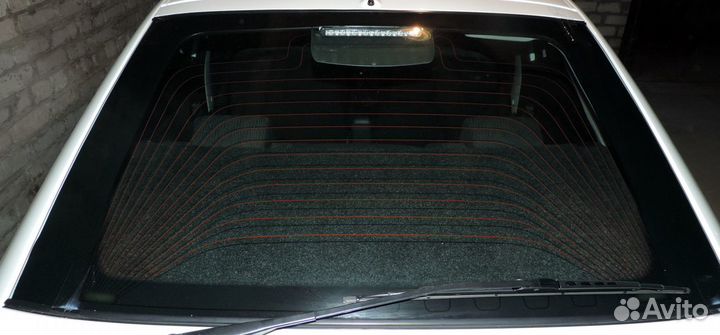 Заднее стекло с эо Приора 2170-2172