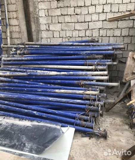 Стойка телескопическая опалубка б/у