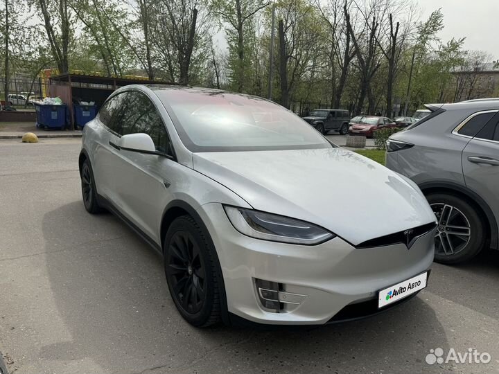 Tesla Model X 772 л.с. AT, 2016, 99 999 км