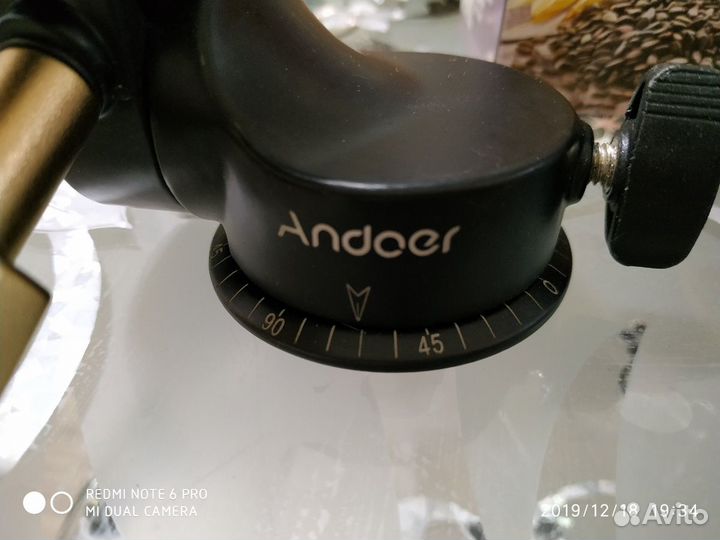 Штативная головка для видеокамеры