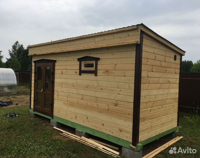 Мобильная баня под ключ