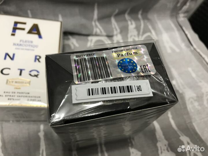 Духи мужские и женские из Дьюти Фри