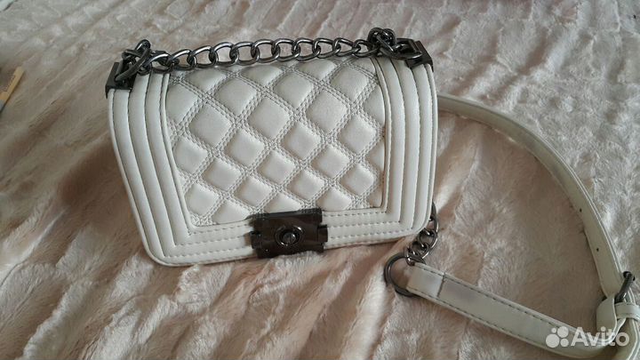 Пакетом Бу вещи, косметика, бижутерия, сумка, бюст