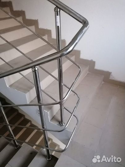 Перила из нержавейки