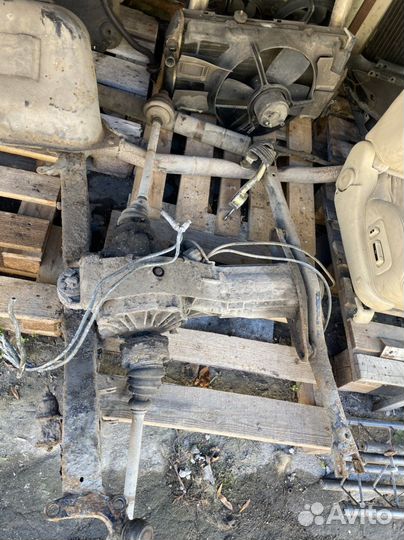 Редуктор ауди 100 c3