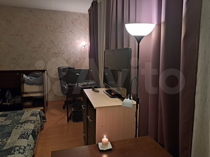 Комната 21 м² в 3-к., 2/9 эт.