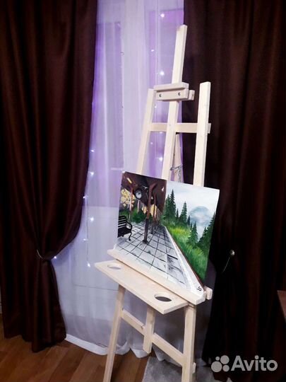 Мольберт новый