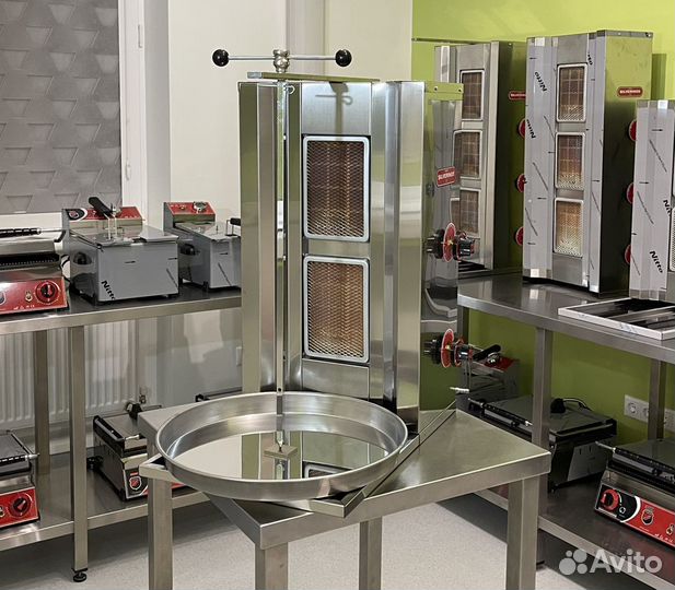 Оборудование для шаурмы