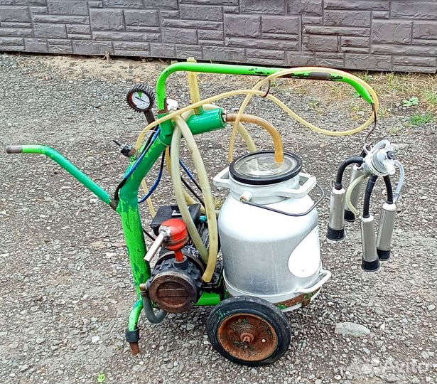 Доильный аппарат