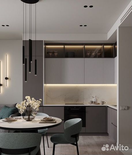 Кухня на заказ с установкой под ключ