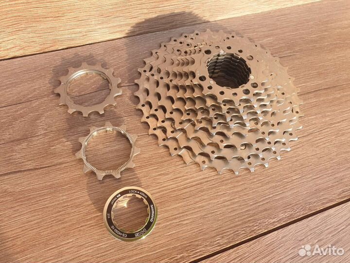 Кассета 10 скоростей Shimano HG-50 11-36T (Япония)