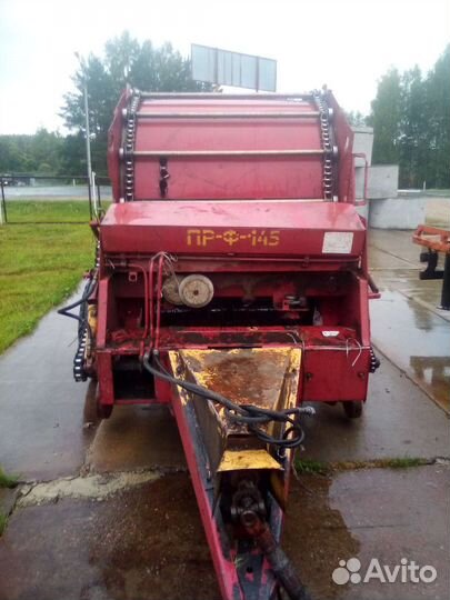 Пресс-подборщик БобруйскАгромаш ПРФ-145, 2008