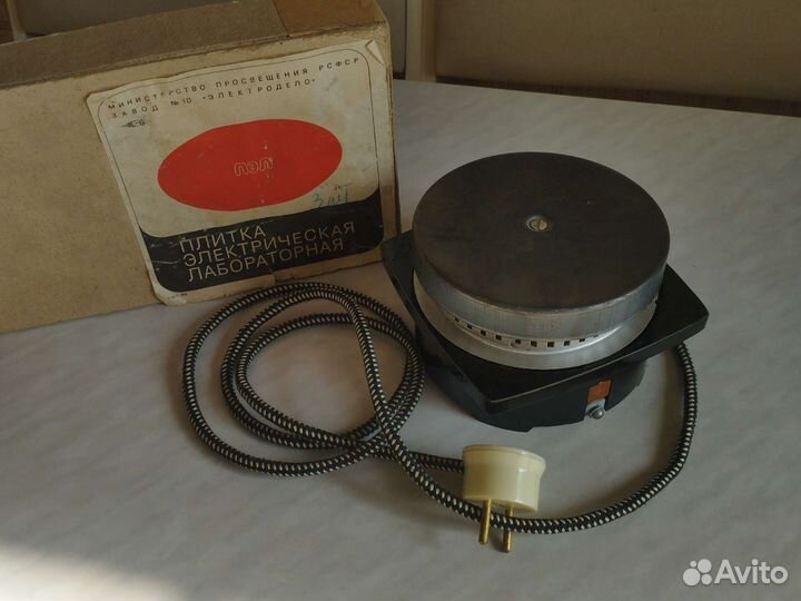 Плитка электрическая лабораторная