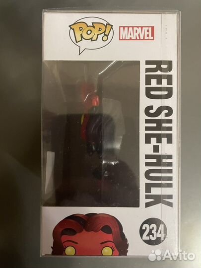 Фигурка Funko PopMarvel Red She-Hulk (sdcc 2017)