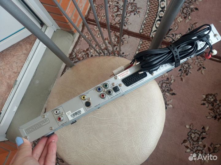 DVD BBK dv326si