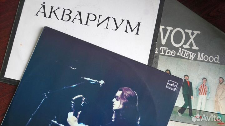 Грампластинки (диски-гиганты). Комплект из 10 шт