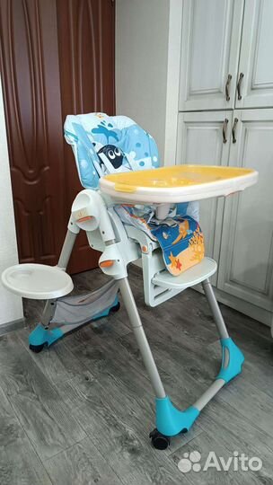 Стульчик для кормления chicco