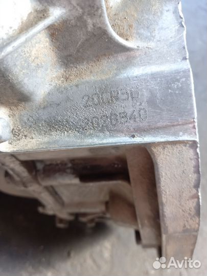 Механическая коробка передач Citroen Berlingo m59