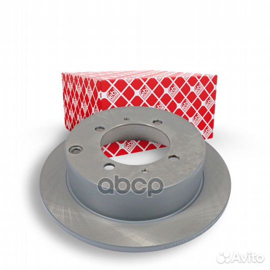 Диск тормозной зад прав/лев 28324 Febi