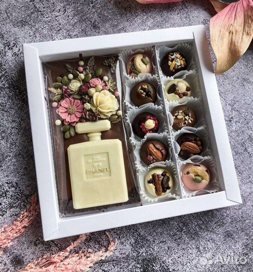 Шоколад ручной работы