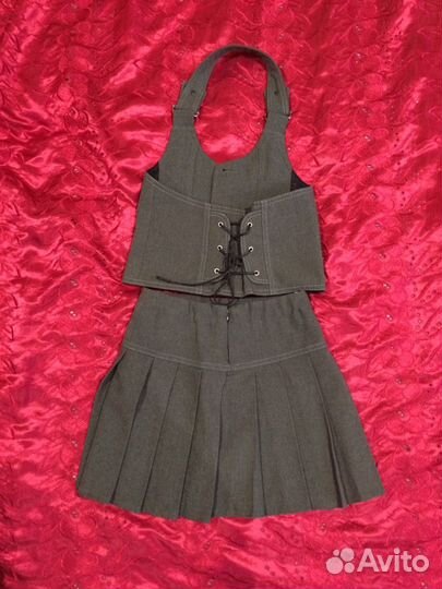 Школьная форма для девочки размер 30 для 1 класса