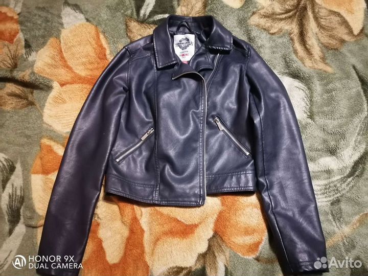 Куртка кожзам