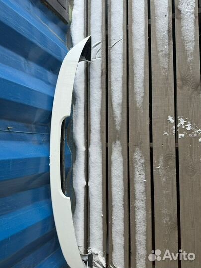 Спойлер на volkswagen tiguan 1