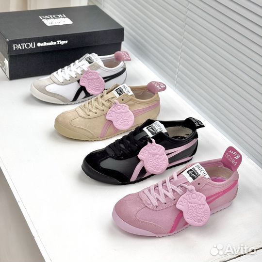 Кроссовки Patou Onitsuka Tiger