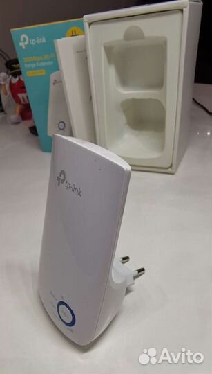 Wi-Fi усилитель сигнала (репитер) TP-link TL-WA854