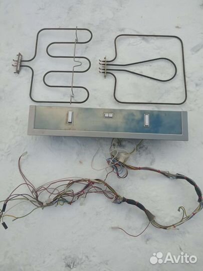 Запчасти от духового шкафа бу