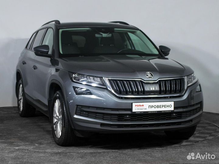 Skoda Kodiaq, 2019