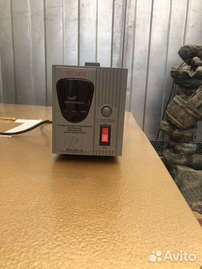 Стабилизатор напряжения ресанта асн 500