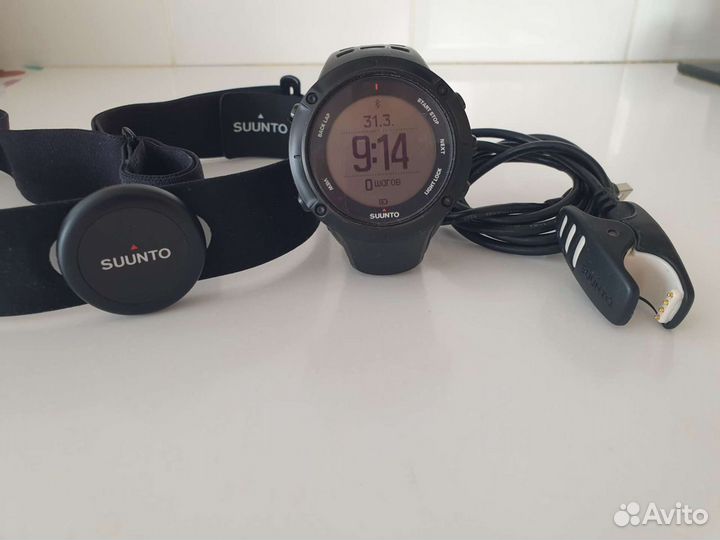 Часы с пульсометром Suunto