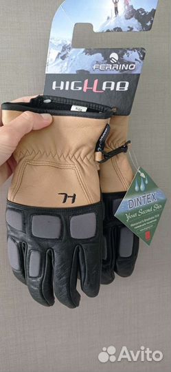 Перчатки ferrino новые