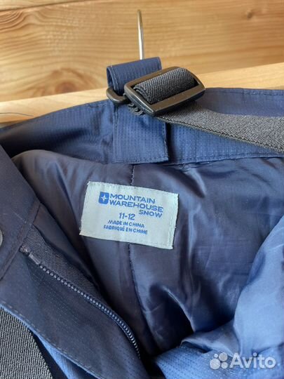 Зимние брюки Mountain warehouse