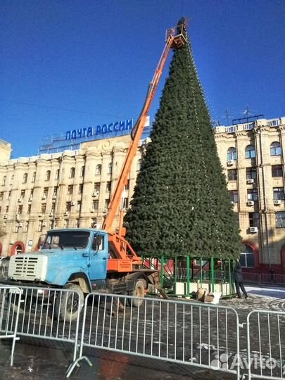 Аренда и услуги телескопической автовышки