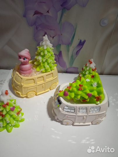 Мыло ручной работы на Новый год