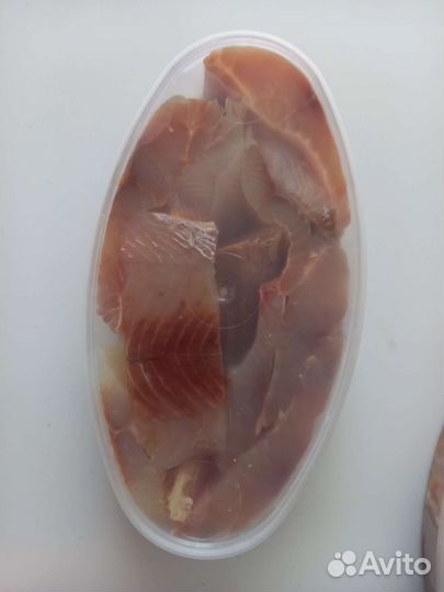 Муксун (малосол)