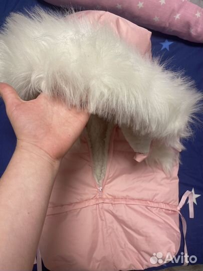 Конверт на выписку зимний