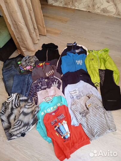 Вещи пакетом на мальчика 7-9 лет