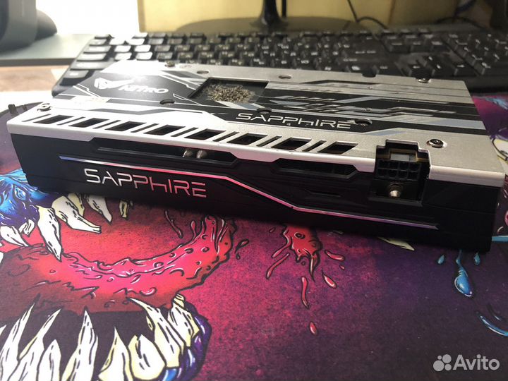 Видеокарта Sapphire Nitro RX 470 4gb